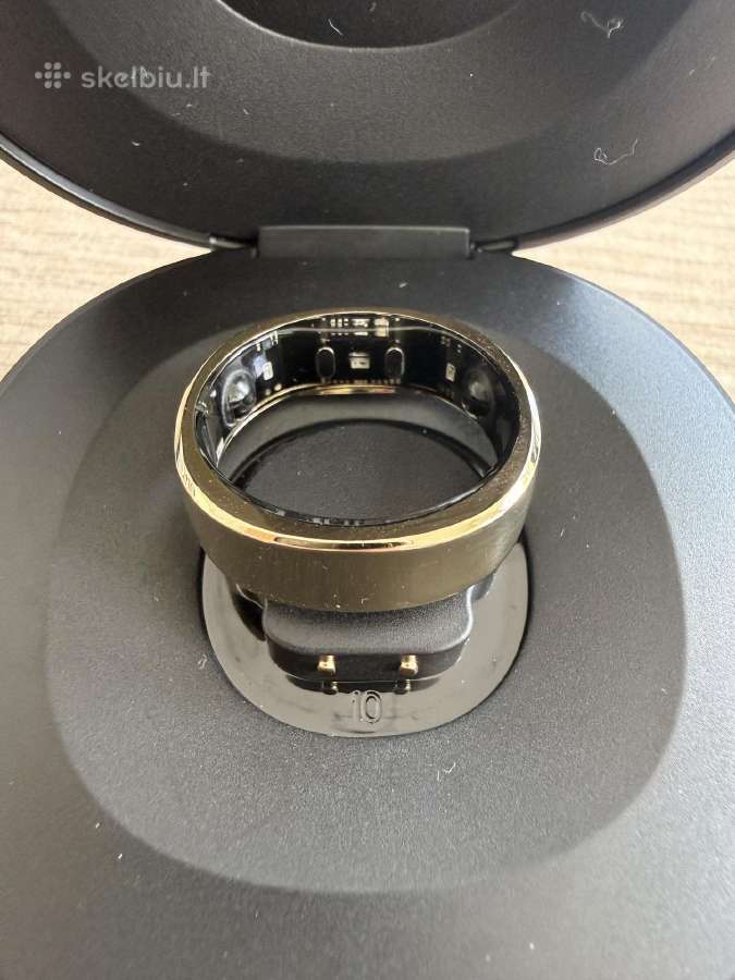 Ringconn Gen 2 išmanusis žiedas (Royal Gold, 10 dy