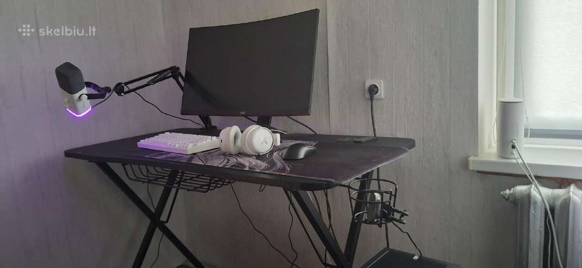 Gaming Setup, Core i5-12400f 16gb 0.5 SSD Rtx 4060