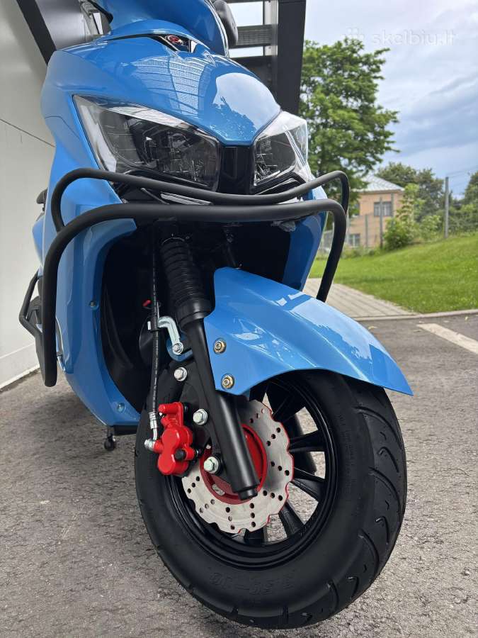 Įspūdingas motoroleris 2026m spalava Limited editi - nuotraukos Nr. 7