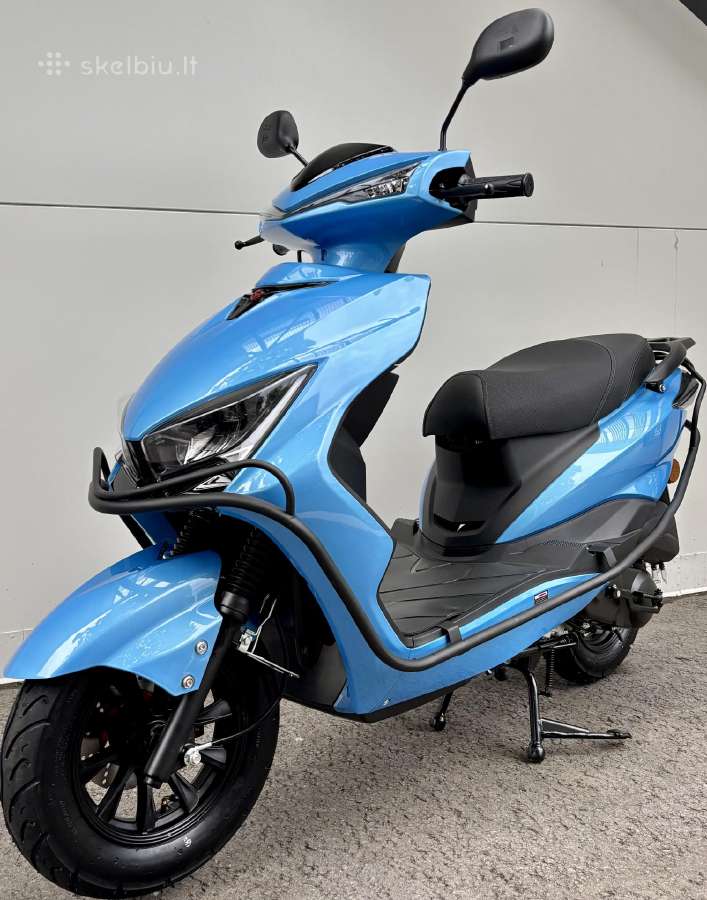 Įspūdingas motoroleris 2026m spalava Limited editi - nuotraukos Nr. 2