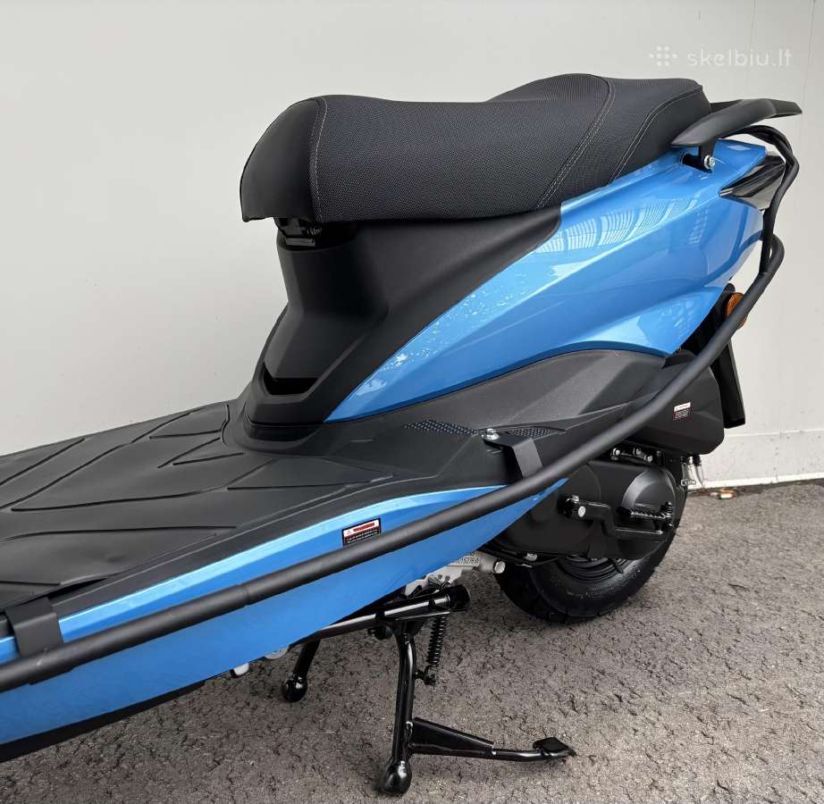 Įspūdingas motoroleris 2026m spalava Limited editi - nuotraukos Nr. 4