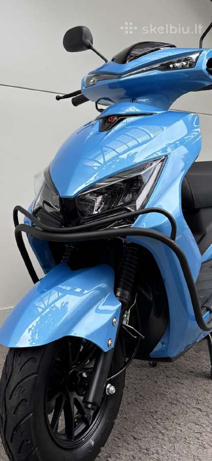 Įspūdingas motoroleris 2026m spalava Limited editi - nuotraukos Nr. 8