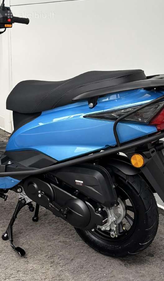 Įspūdingas motoroleris 2026m spalava Limited editi - nuotraukos Nr. 9