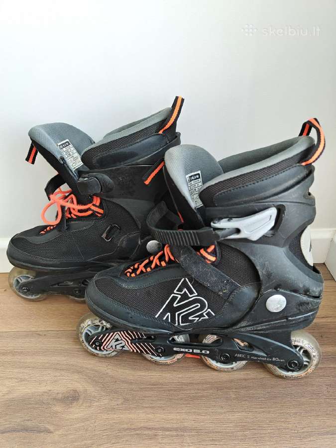 Riedučiai K2 Exo 6, Rollerblade Astro 7 - nuotraukos Nr. 2