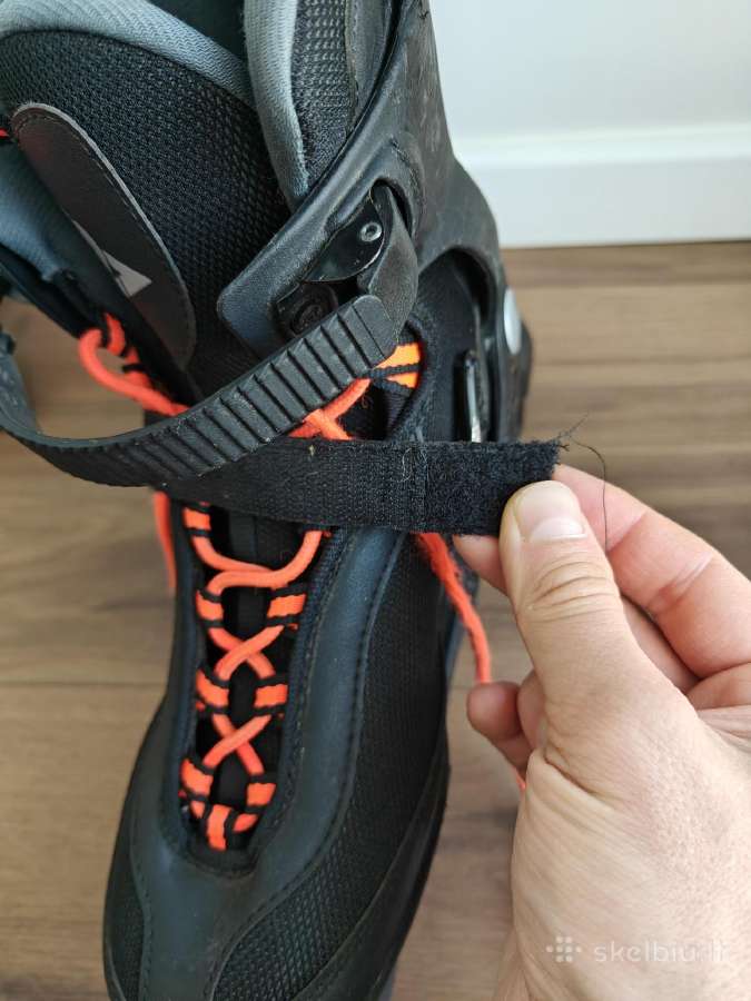 Riedučiai K2 Exo 6, Rollerblade Astro 7 - nuotraukos Nr. 5