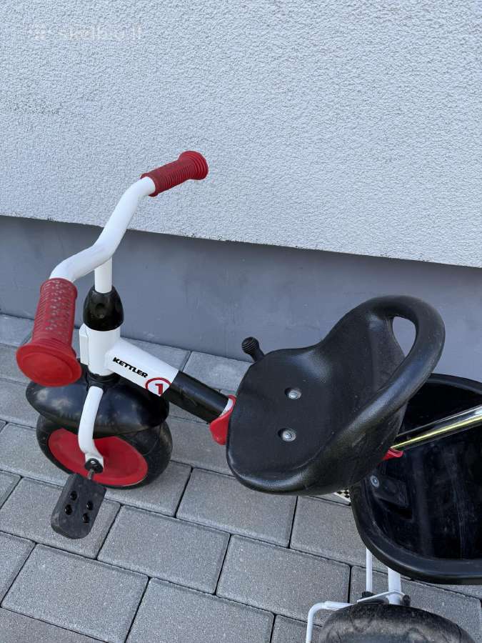 Stumiamas triratukas kettler - nuotraukos Nr. 2