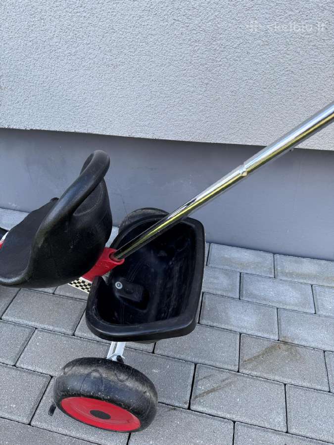 Stumiamas triratukas kettler - nuotraukos Nr. 4
