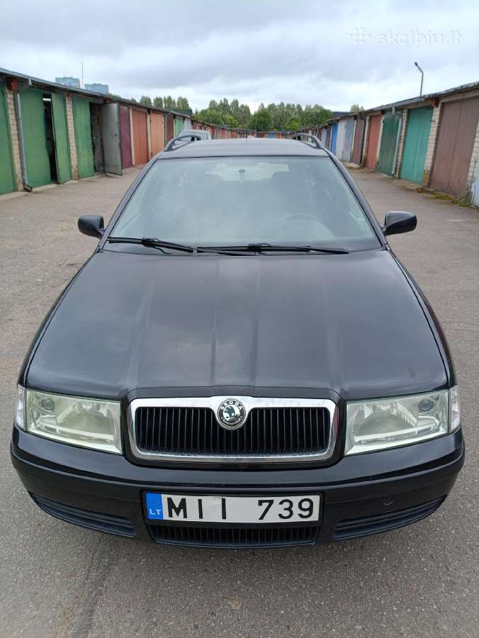 Škoda Octavia Combi (universalas). 1.9 Tdi. 2004m