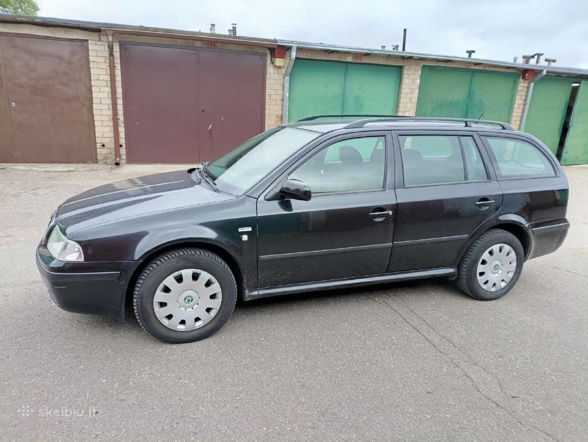 Škoda Octavia Combi (universalas). 1.9 Tdi. 2004m - nuotraukos Nr. 2