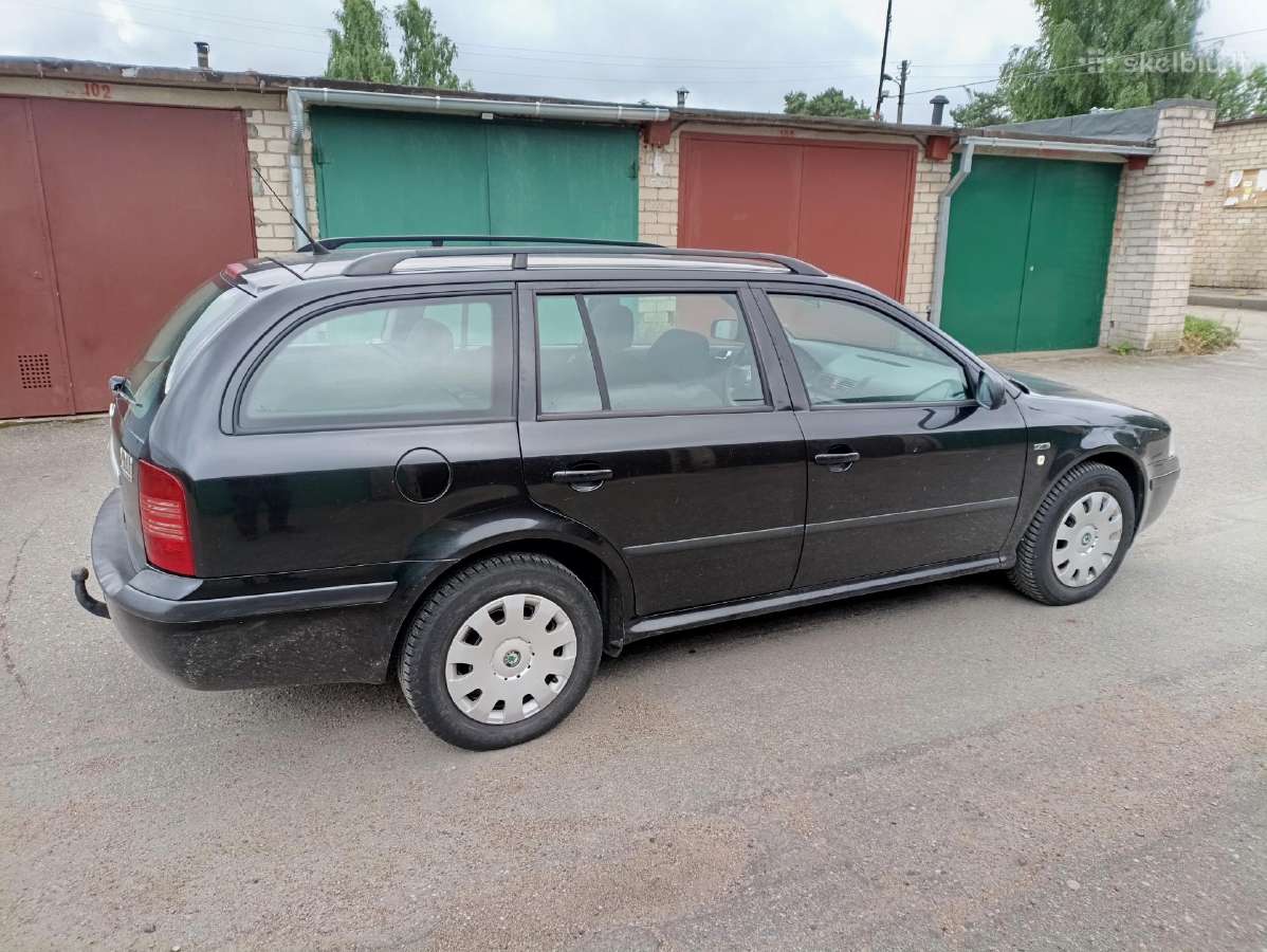 Škoda Octavia Combi (universalas). 1.9 Tdi. 2004m - nuotraukos Nr. 3
