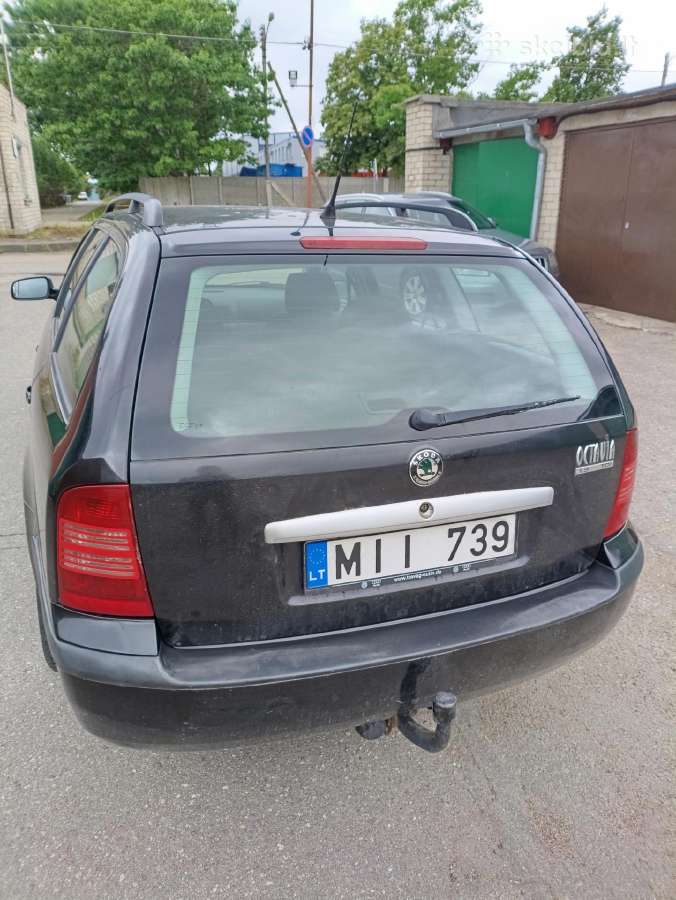 Škoda Octavia Combi (universalas). 1.9 Tdi. 2004m - nuotraukos Nr. 4