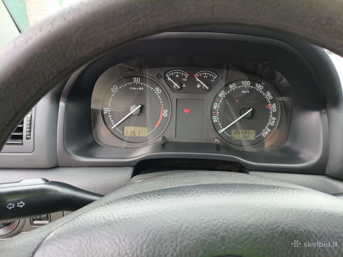 Škoda Octavia Combi (universalas). 1.9 Tdi. 2004m - nuotraukos Nr. 6