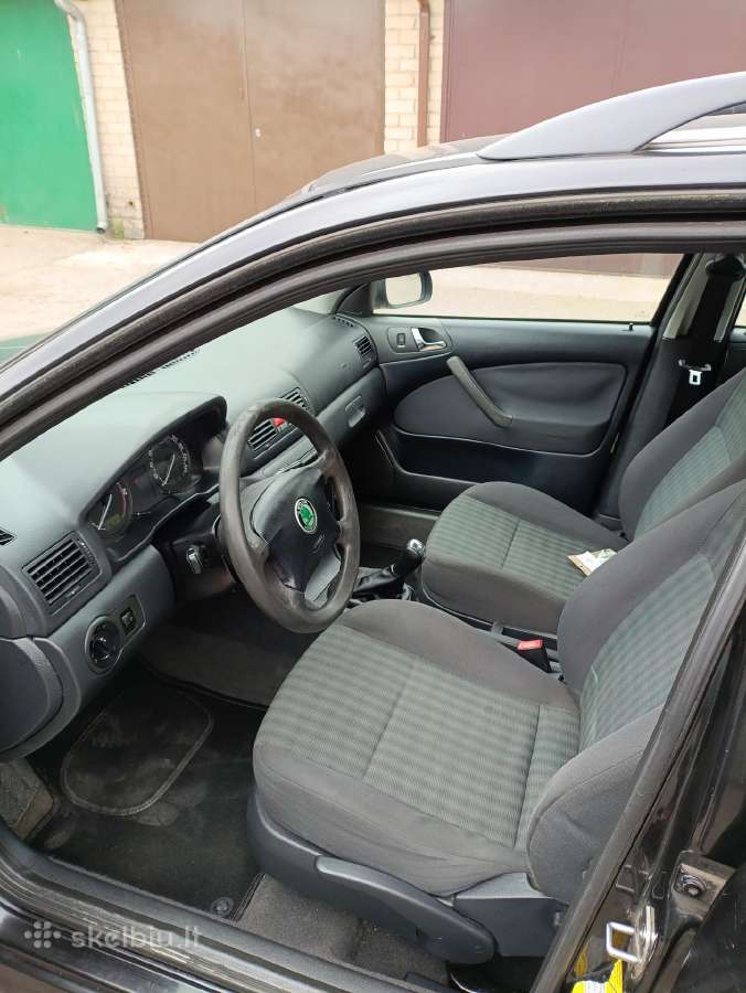 Škoda Octavia Combi (universalas). 1.9 Tdi. 2004m - nuotraukos Nr. 7