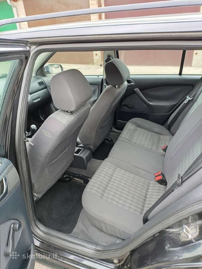 Škoda Octavia Combi (universalas). 1.9 Tdi. 2004m - nuotraukos Nr. 8