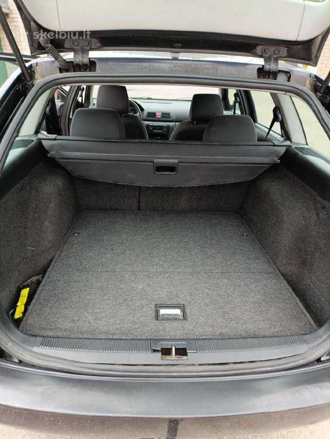 Škoda Octavia Combi (universalas). 1.9 Tdi. 2004m - nuotraukos Nr. 9