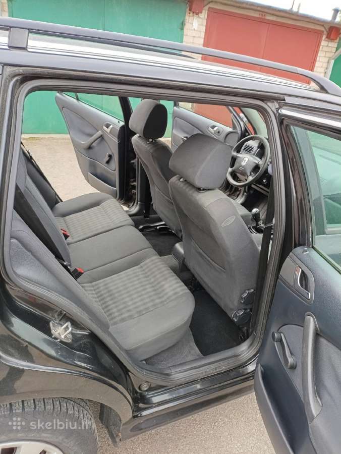 Škoda Octavia Combi (universalas). 1.9 Tdi. 2004m - nuotraukos Nr. 10