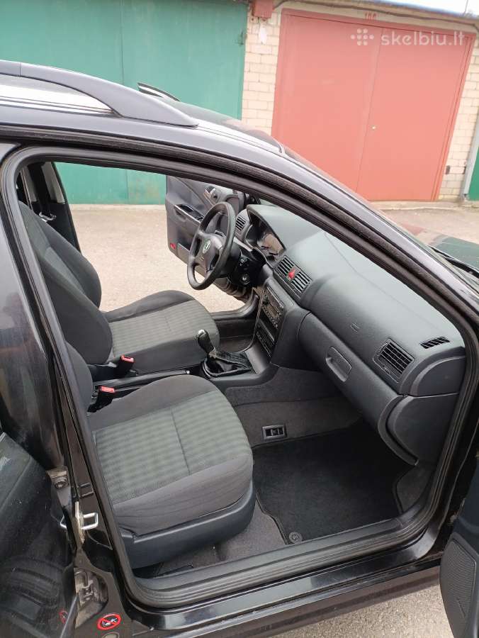 Škoda Octavia Combi (universalas). 1.9 Tdi. 2004m - nuotraukos Nr. 11