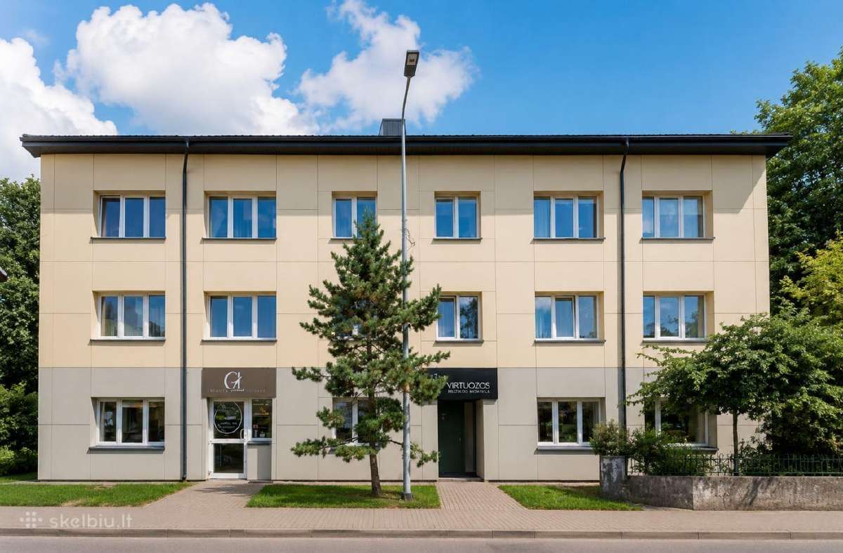 2 kambarių butas renovuotame name - nuotraukos Nr. 7