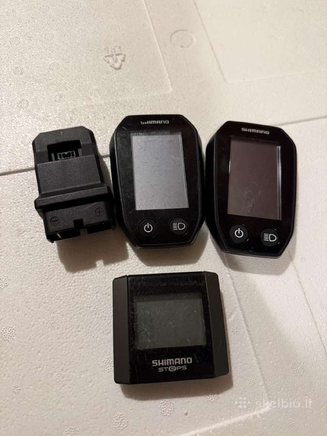 Pedalai, sėdynės, laikikliai,sensoriai ir kt.dalys - nuotraukos Nr. 15