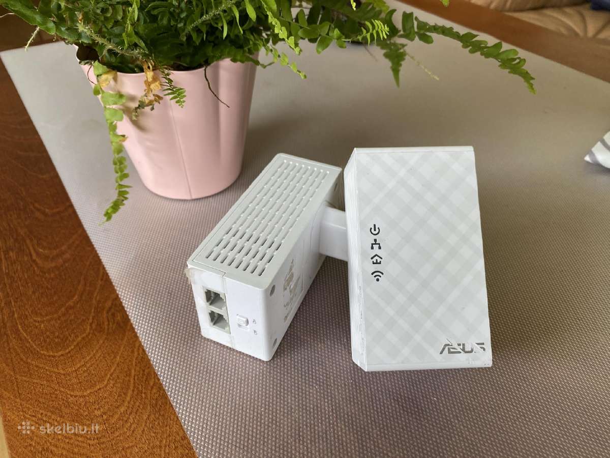 Asus Pl-n12 powerline adapteriai