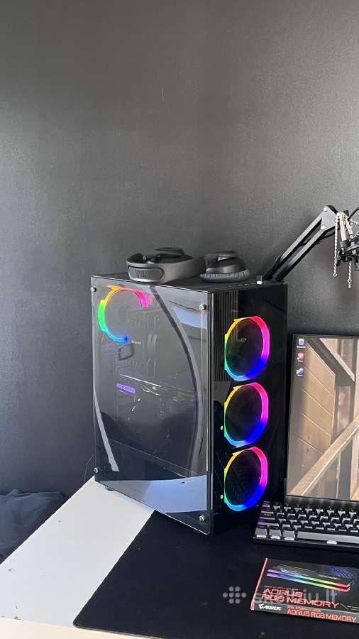 Pc case / kopo dėžė (be detaliu) korpusas
