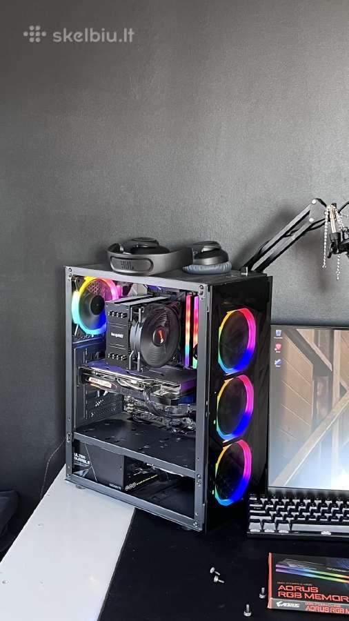 Pc case / kopo dėžė (be detaliu) korpusas - nuotraukos Nr. 2