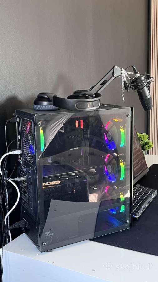 Pc case / kopo dėžė (be detaliu) korpusas - nuotraukos Nr. 3