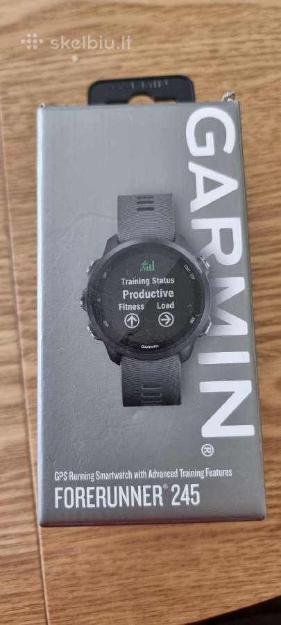 Garmin forerunner 245