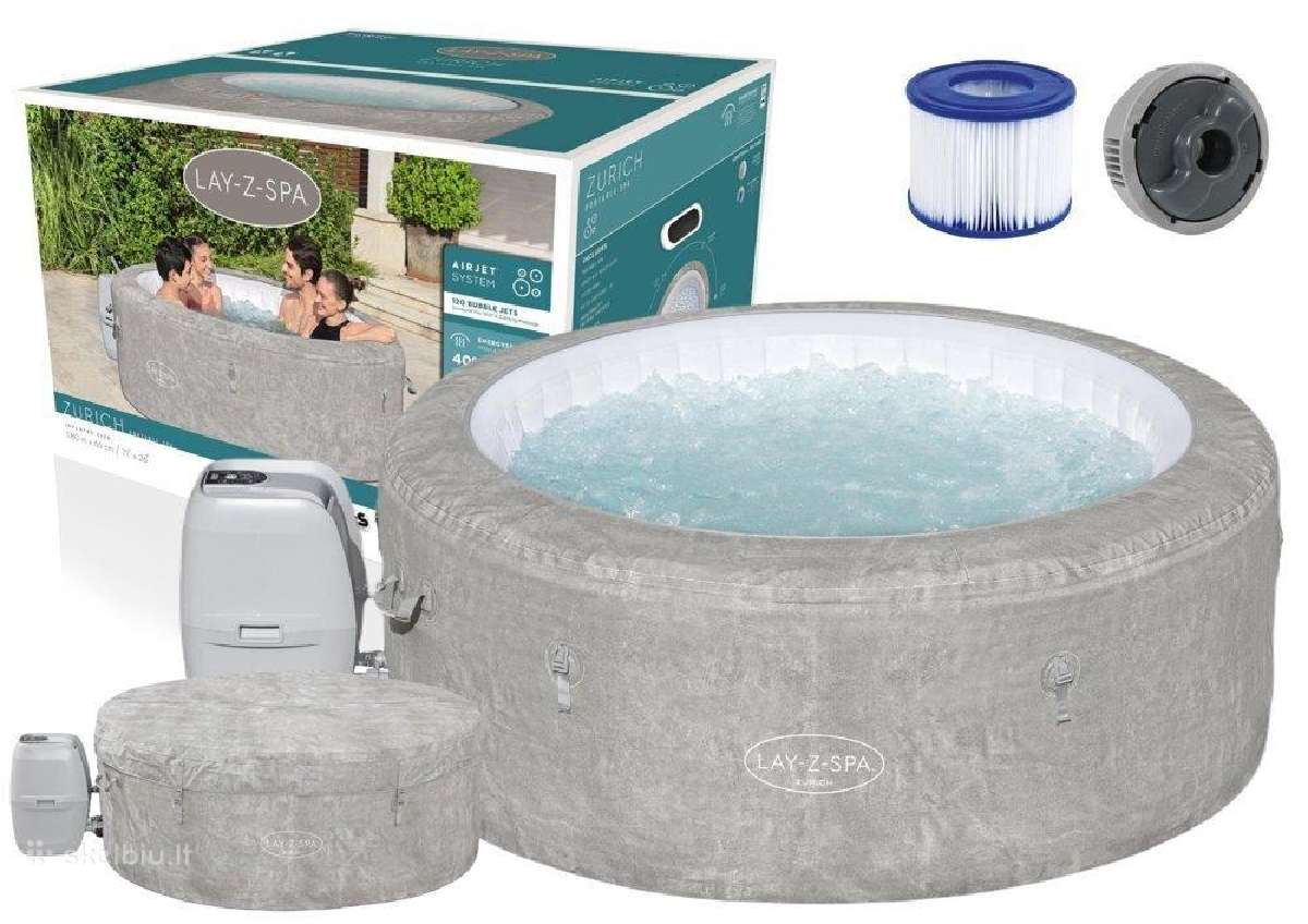 Parduodu pripuciama spa su pasildymu iki 40laip.