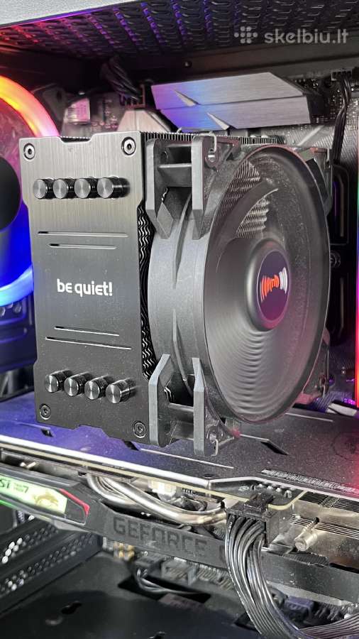 Cpu ausinimo vintiletorius / cpu fan - nuotraukos Nr. 2
