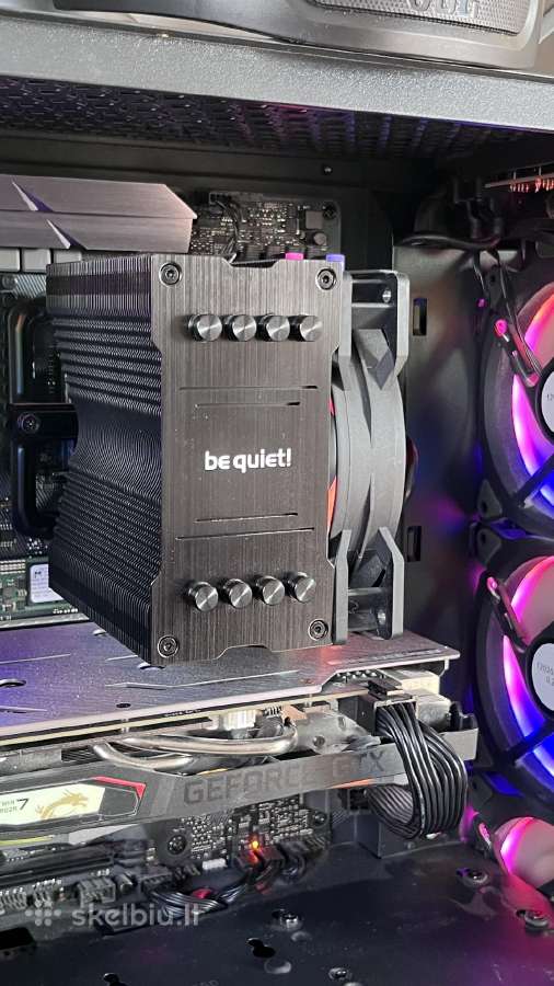 Cpu ausinimo vintiletorius / cpu fan - nuotraukos Nr. 3