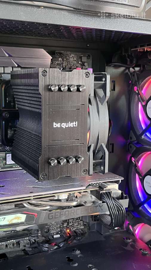 Cpu ausinimo vintiletorius / cpu fan - nuotraukos Nr. 4