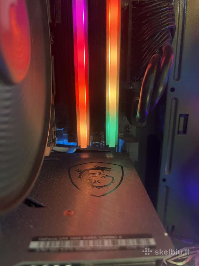 Msi geforce gtx 1660 super x gaming vaizdo plokšt - nuotraukos Nr. 5