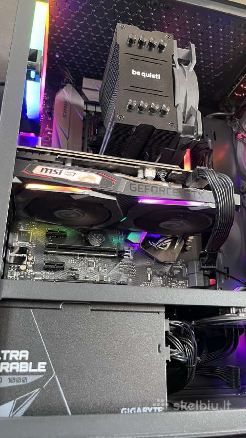 Msi geforce gtx 1660 super x gaming vaizdo plokšt