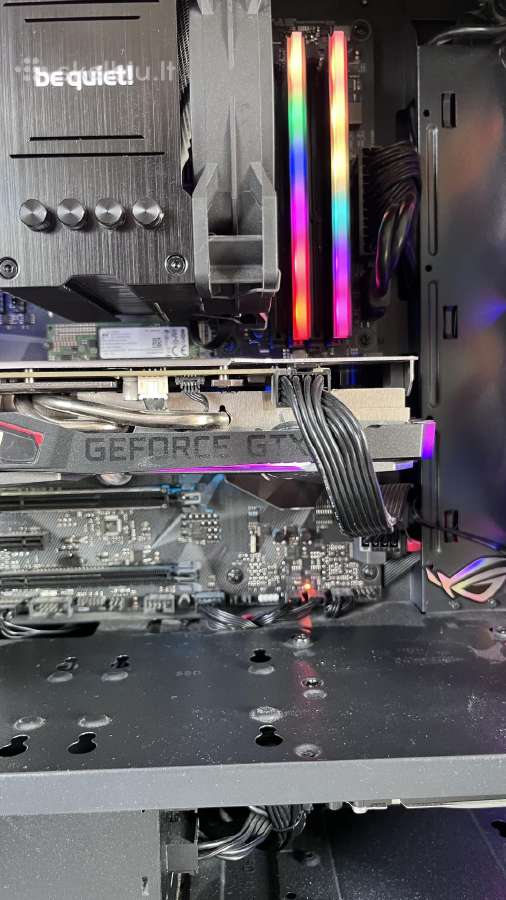 Msi geforce gtx 1660 super x gaming vaizdo plokšt - nuotraukos Nr. 3