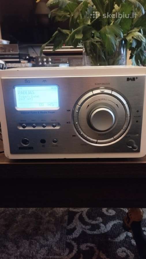 Radio imtuvas Sandatrom