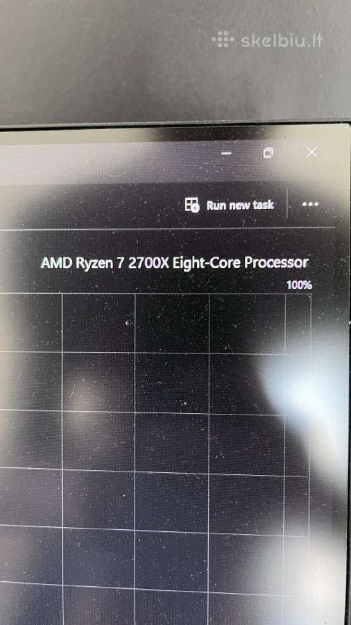 Cpu Amd Ryzen 7 2700x 8 core