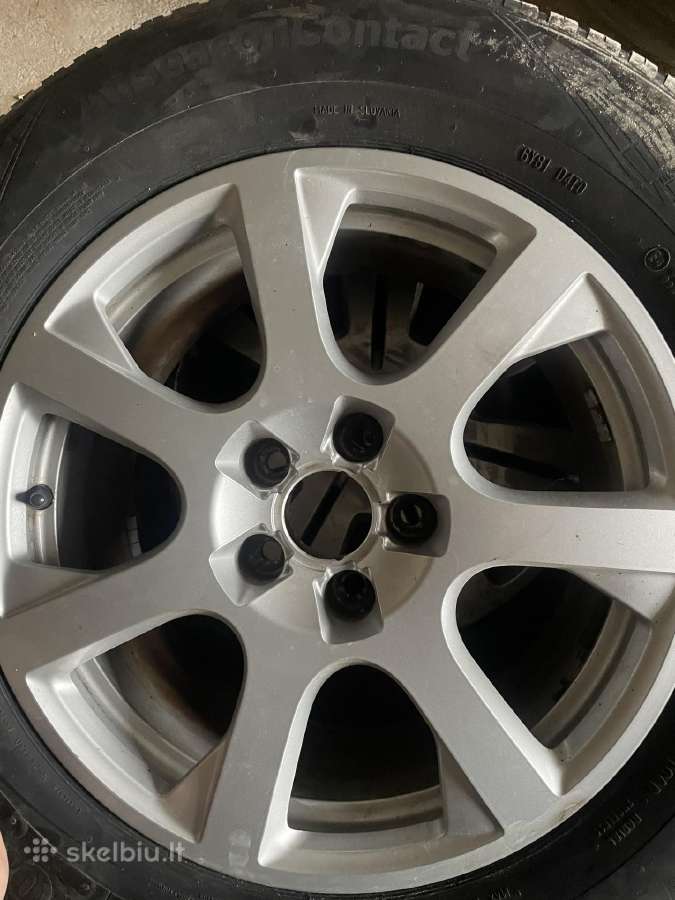 Parduodami originalūs Audi Q5 R17 lengvojo lydinio