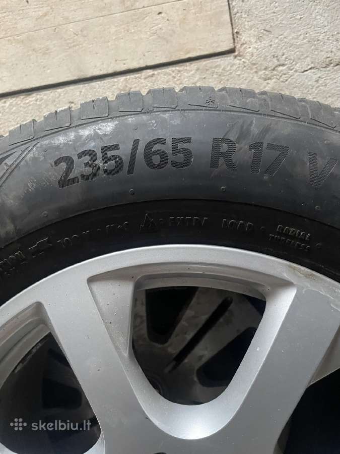 Parduodami originalūs Audi Q5 R17 lengvojo lydinio - nuotraukos Nr. 2