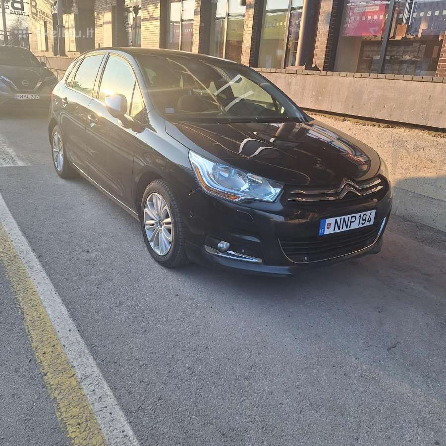 Parduodu citroen c4