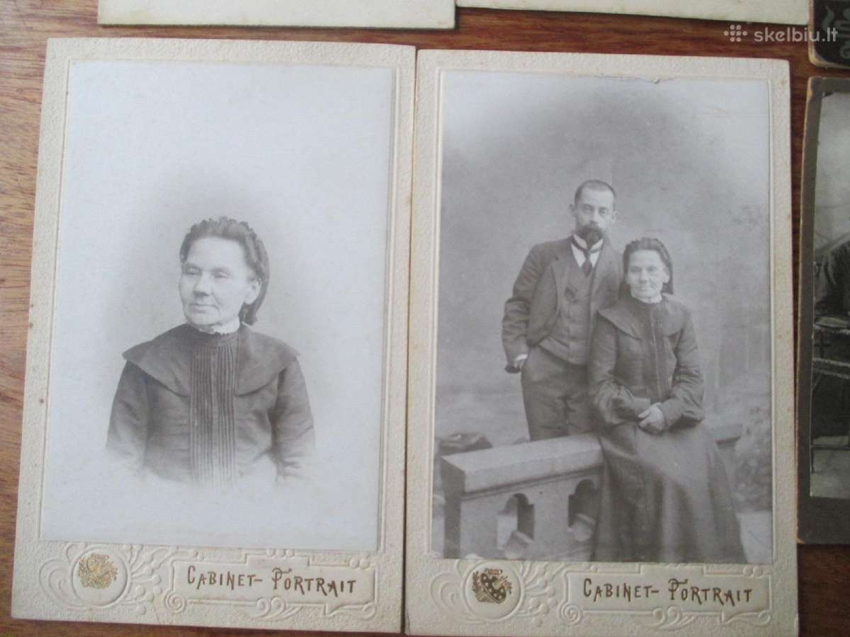 19 a. pab., 20 a. prad. Vilniaus portretinės foto - nuotraukos Nr. 4