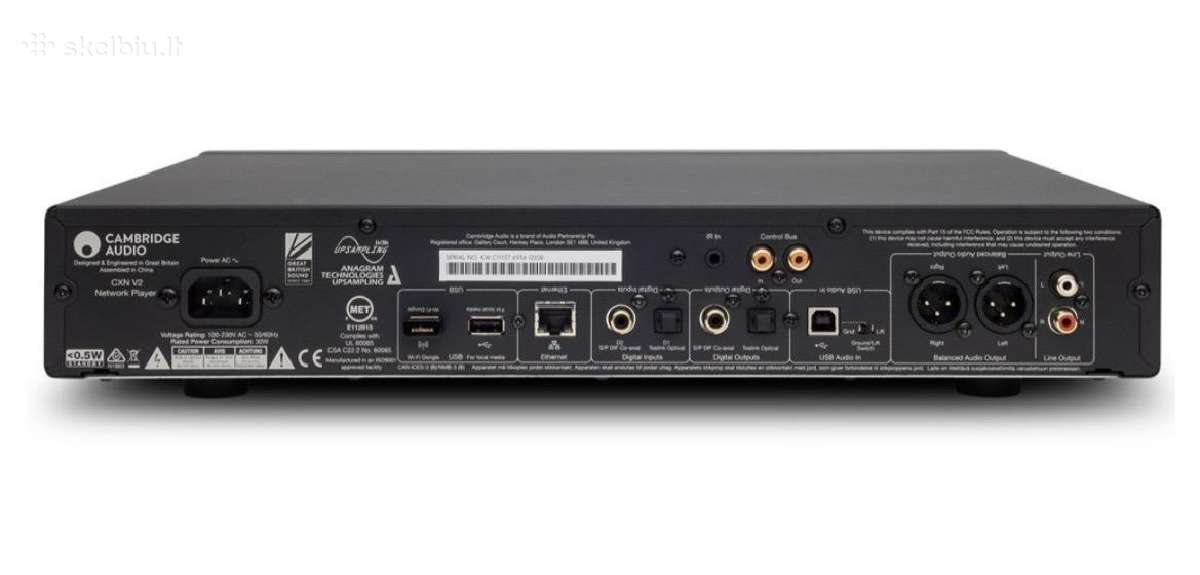 Cambridge Audio Cxn V2 - nuotraukos Nr. 3