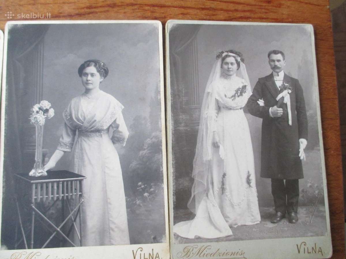 19 a. pab., 20 a. prad. Vilniaus portretinės foto - nuotraukos Nr. 4