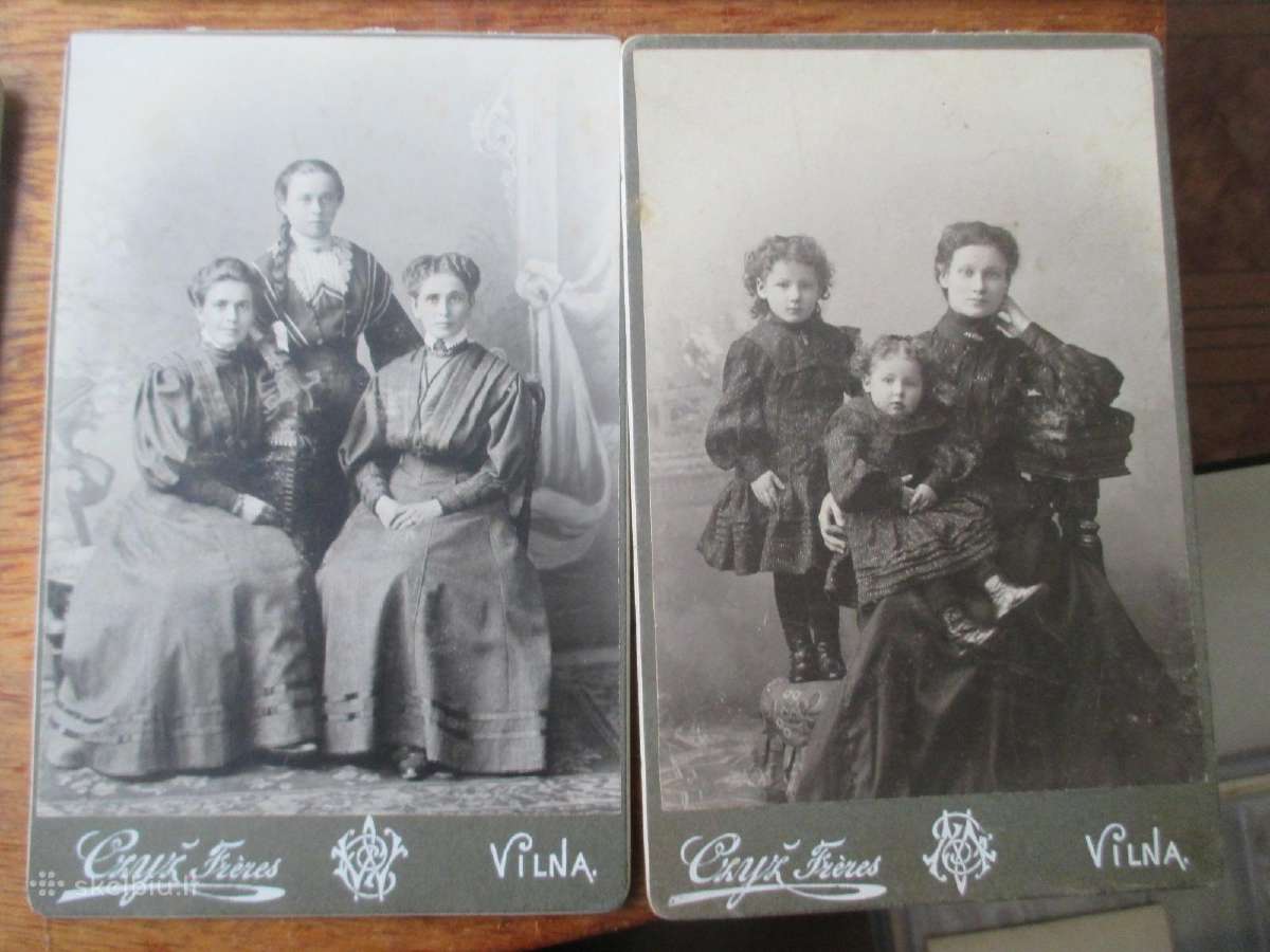 19 a. pab., 20 a. prad. Vilniaus portretinės foto - nuotraukos Nr. 6