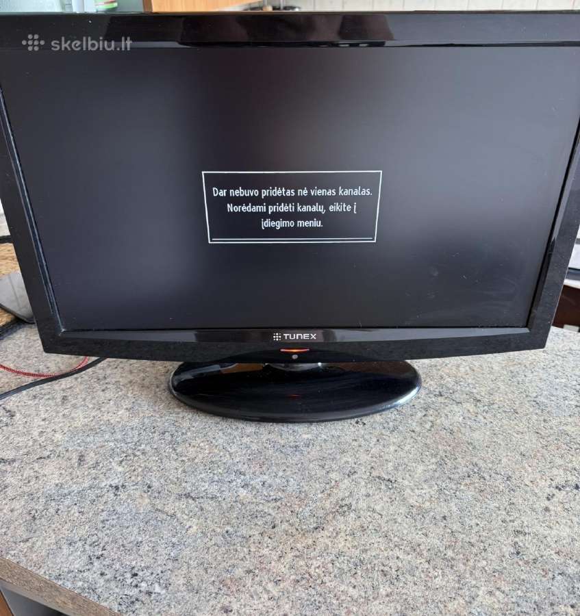 Tunex LCD televizorius 22inch su pulteliu