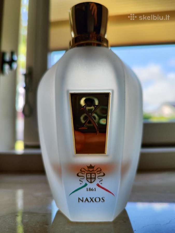Xerjoff Naxos likutis Edp