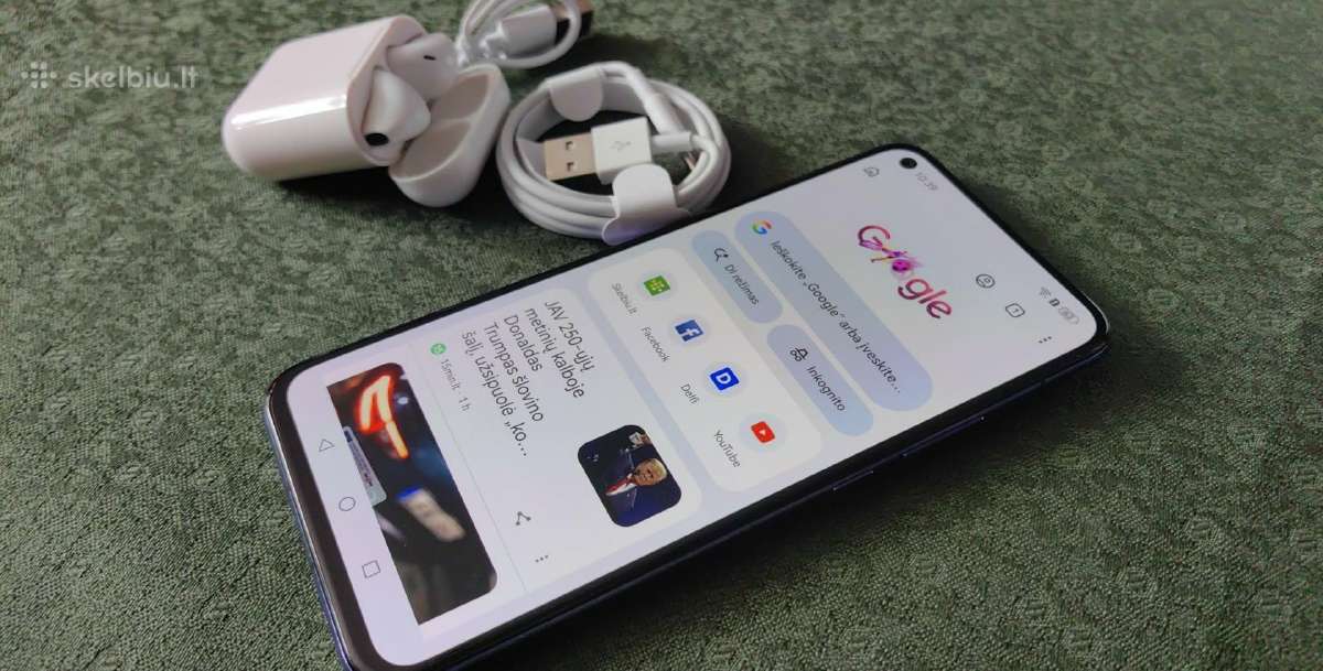 Huawei Nova 7 5G 8/128gb Google Play