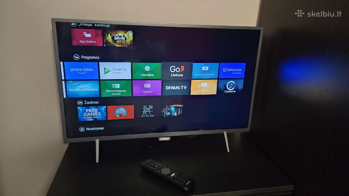 Televizorius Philips 32pfs6401/12
