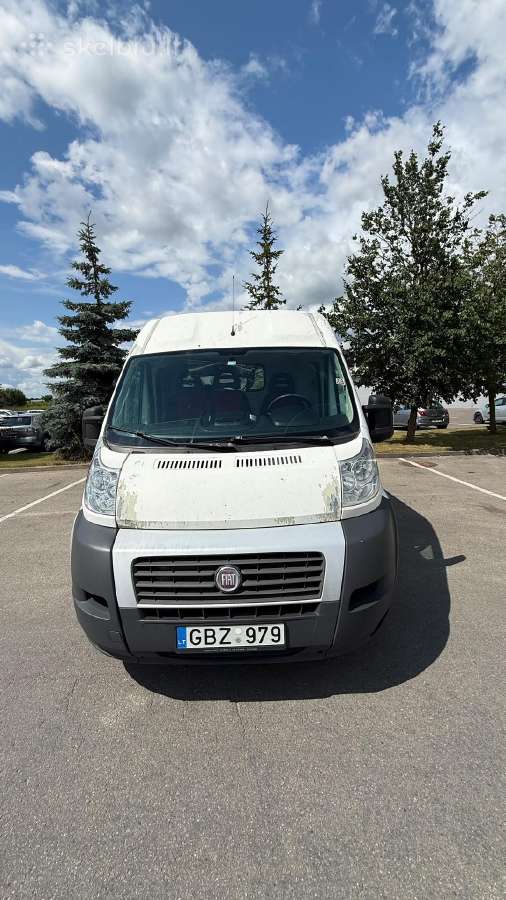 Parduodu „Fiat Ducato“