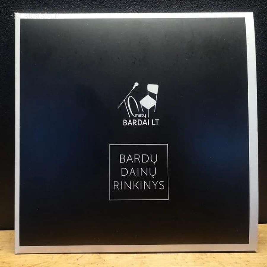 Bardų dainų rinkinys